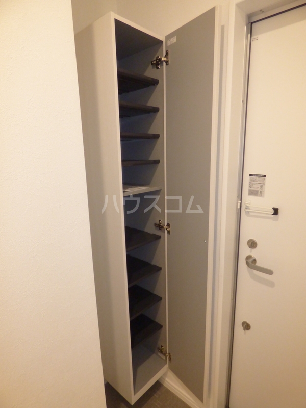 6/22 玄関