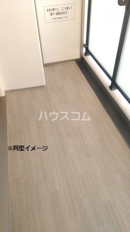 12/23 バルコニー
