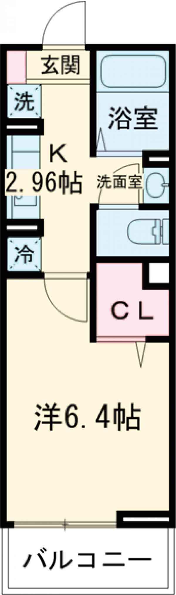 リビングヴィレッジ新柴又の間取り