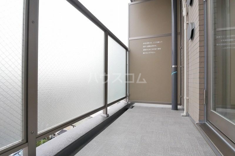 10/24 バルコニー