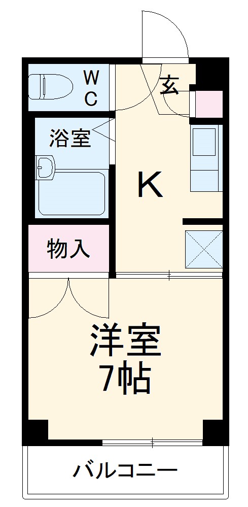 シュラインヒルズの間取り