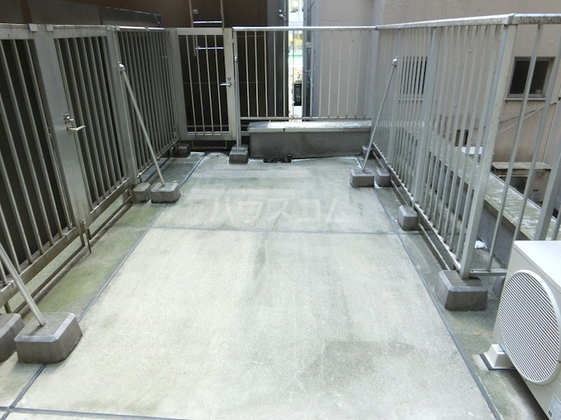 12/18 バルコニー