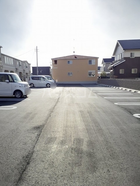 2/8 駐車場