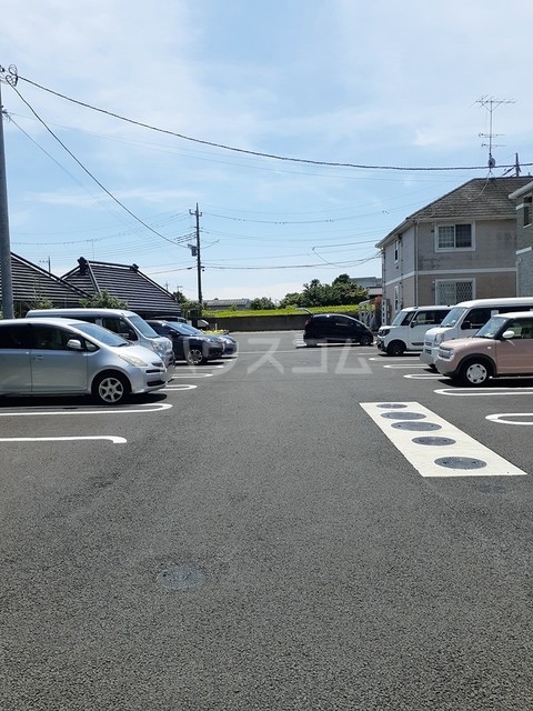 2/12 駐車場