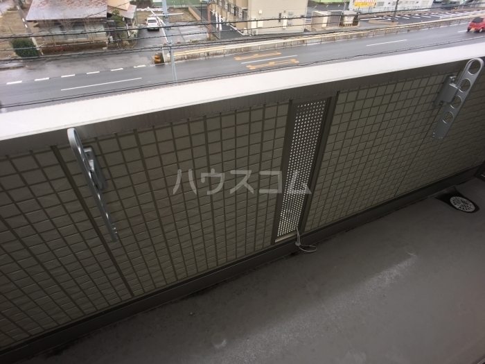 12/24 バルコニー