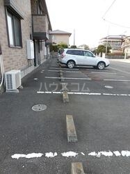 2/7 駐車場