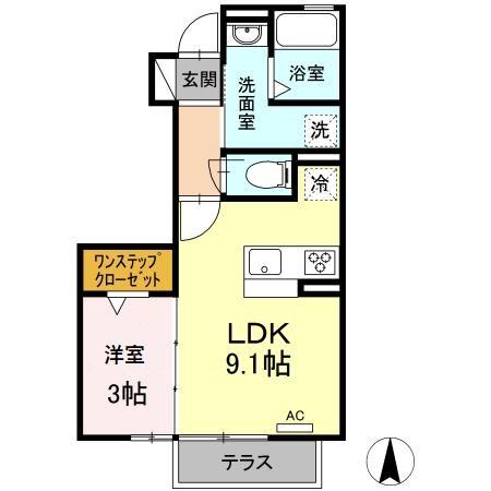 プリムローズIIの間取り