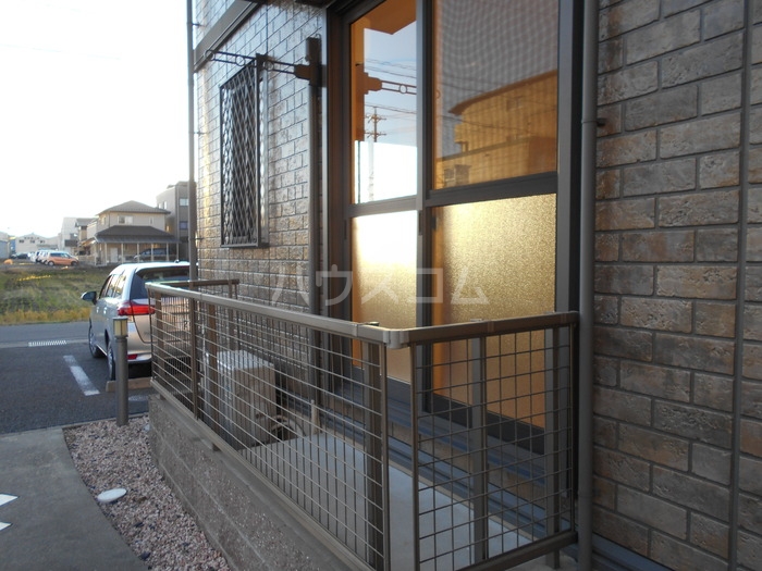 13/19 バルコニー