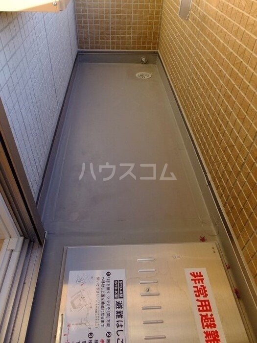 11/18 バルコニー