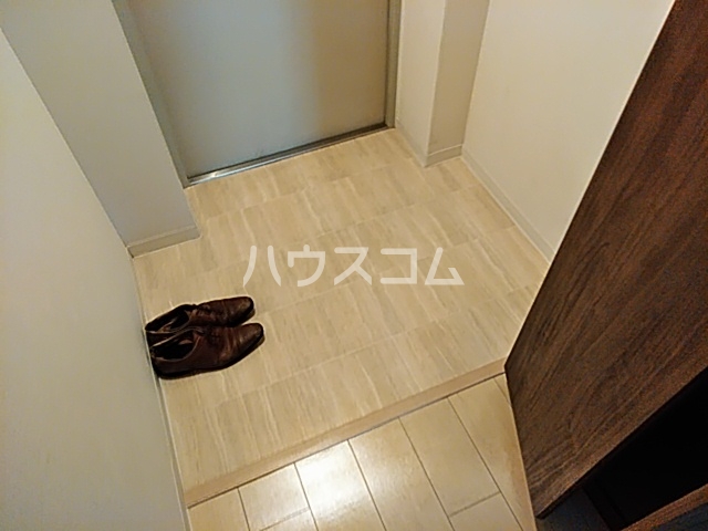 5/24 玄関