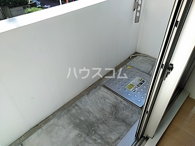11/24 バルコニー
