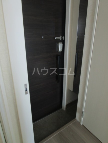 6/22 玄関