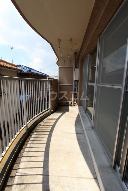 11/24 バルコニー