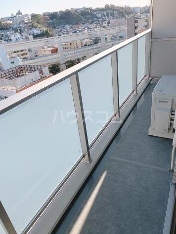 12/25 バルコニー