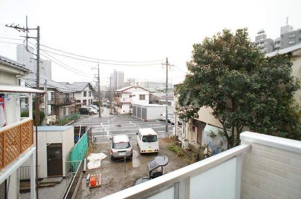 14/22 バルコニー