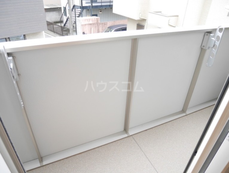 12/23 バルコニー