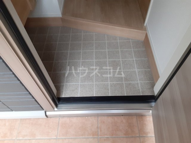 7/26 玄関