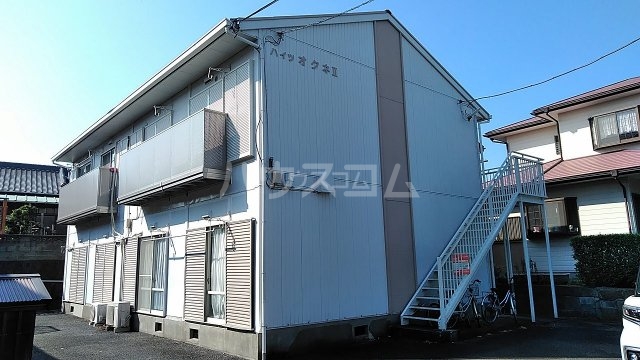 ハイツオクネ2の間取り