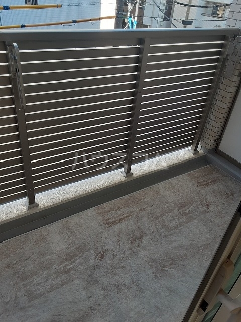 12/17 バルコニー