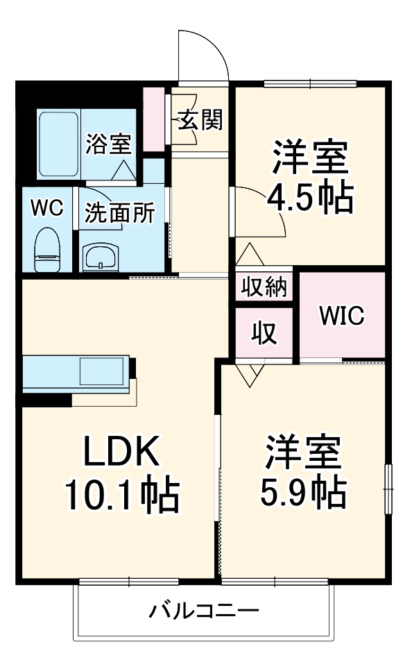 間取