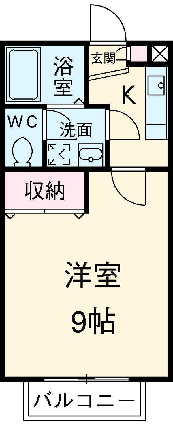 4SEASONS ONOの間取り