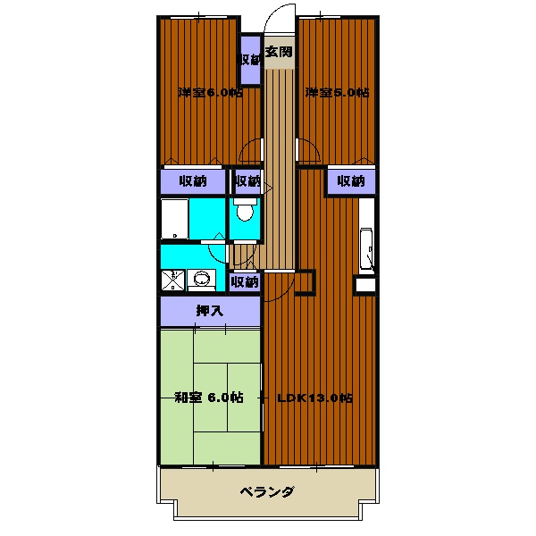 間取
