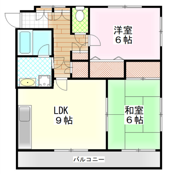 シークレフの間取り