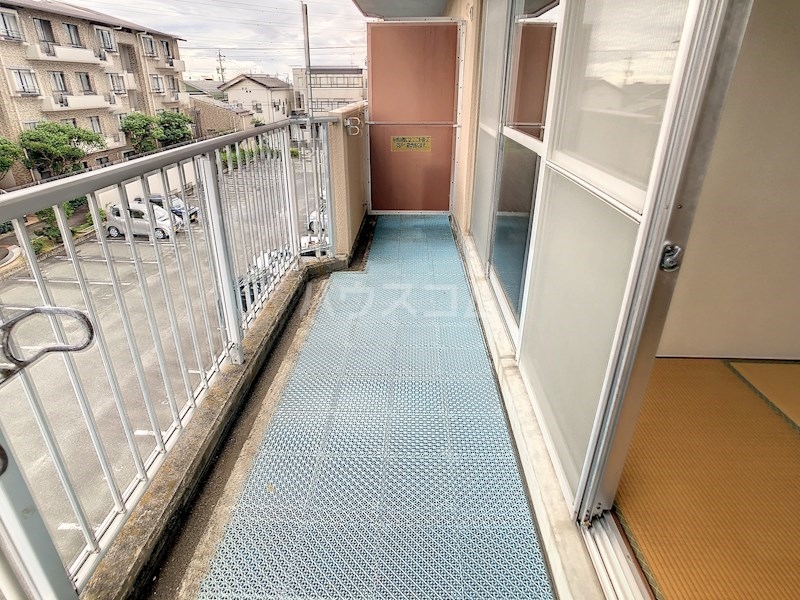 12/23 バルコニー