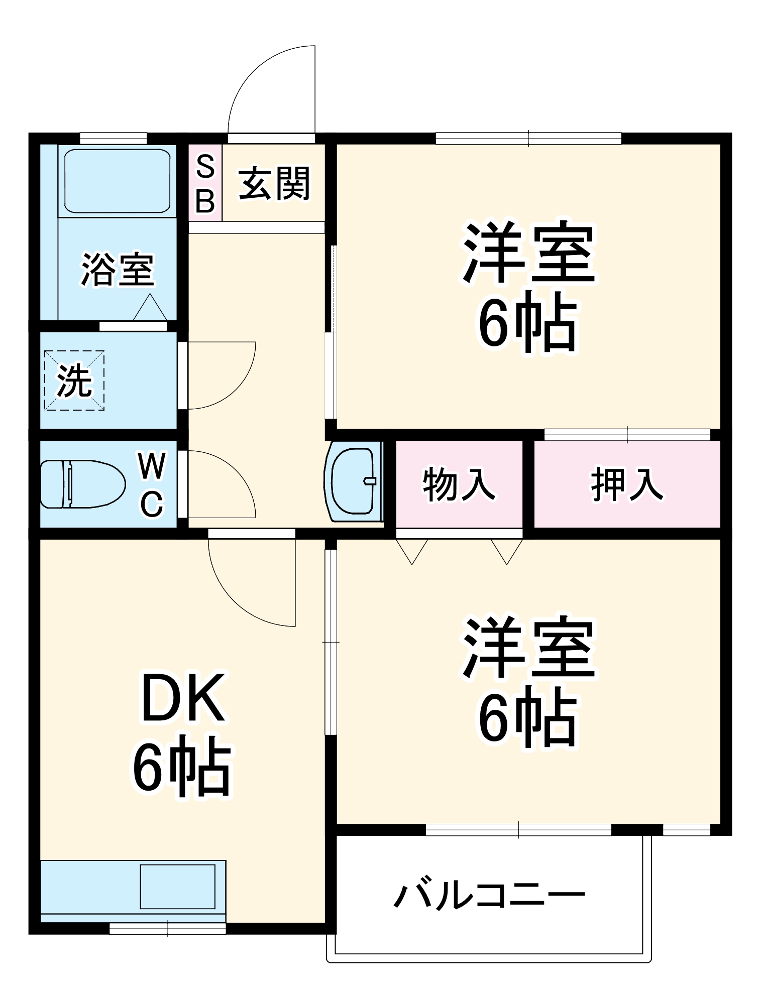間取