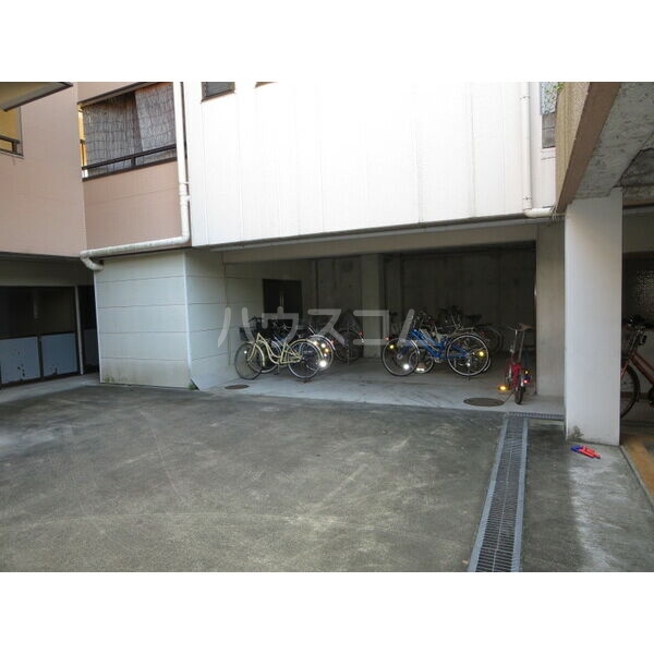 3/13 駐車場