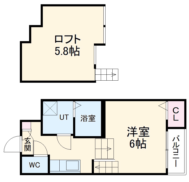 A-Stage 東大曽根の間取り