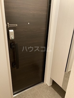 8/25 玄関