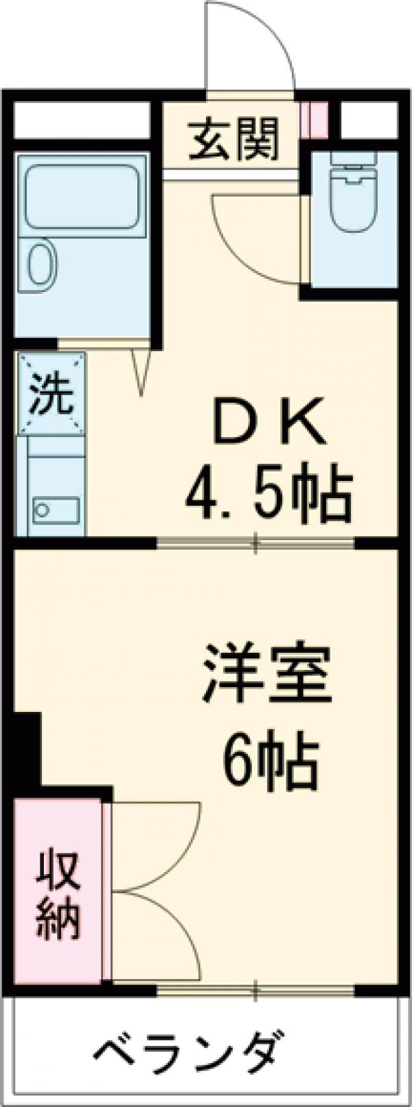 メイプルエイトの間取り