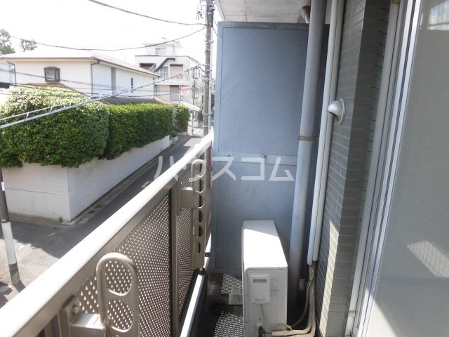 12/29 バルコニー