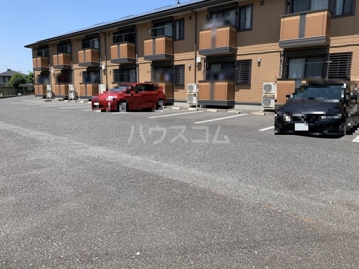 3/11 駐車場