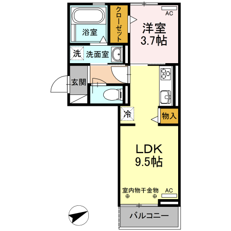 間取