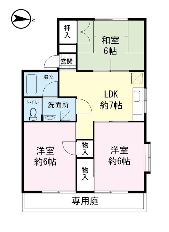 間取
