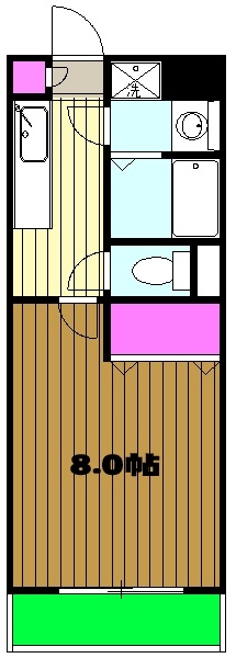 コルディアーレの間取り