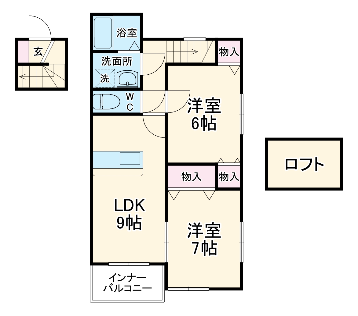 ラーラY・Sの間取り