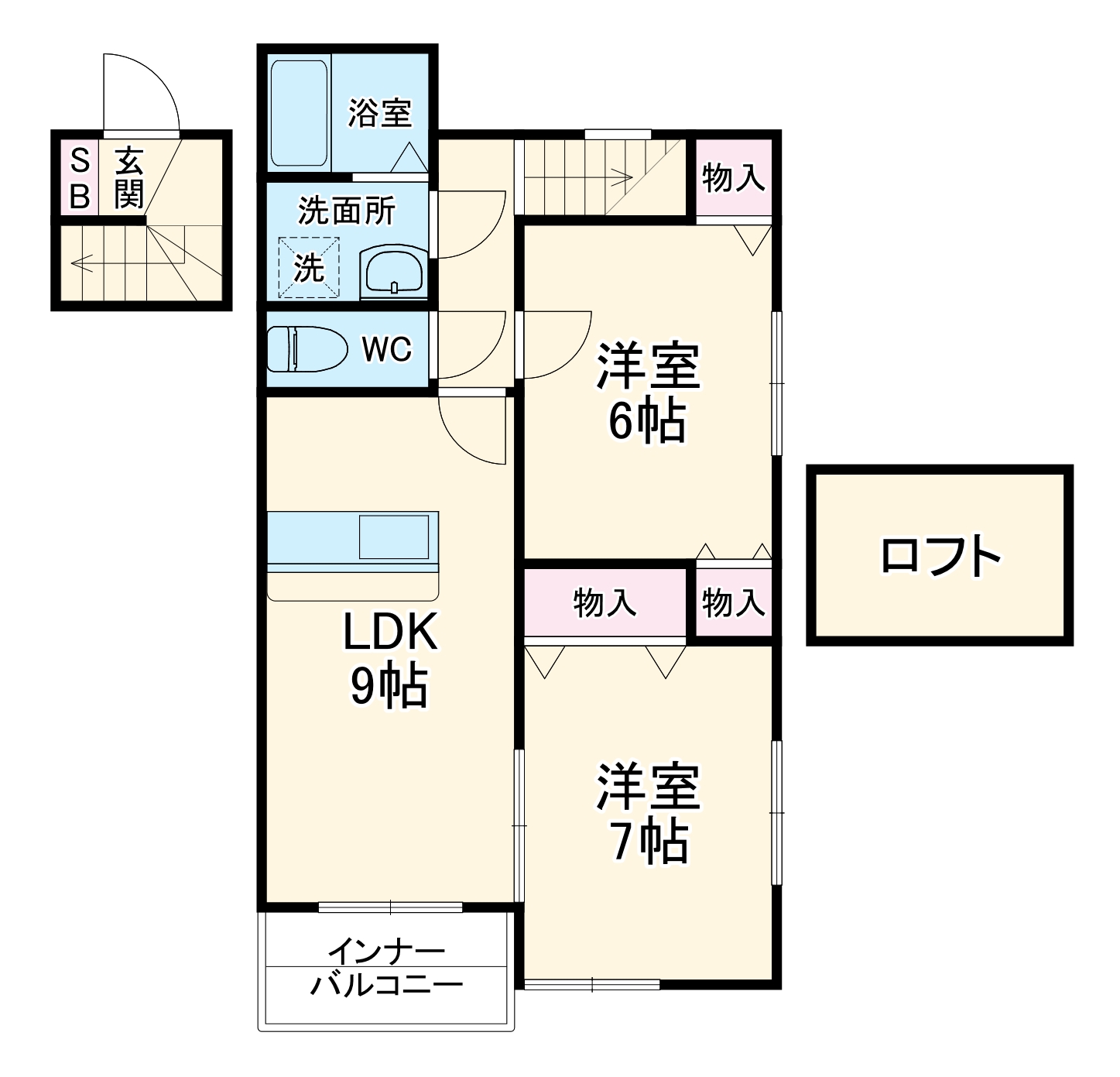 ラーラY・Sの間取り