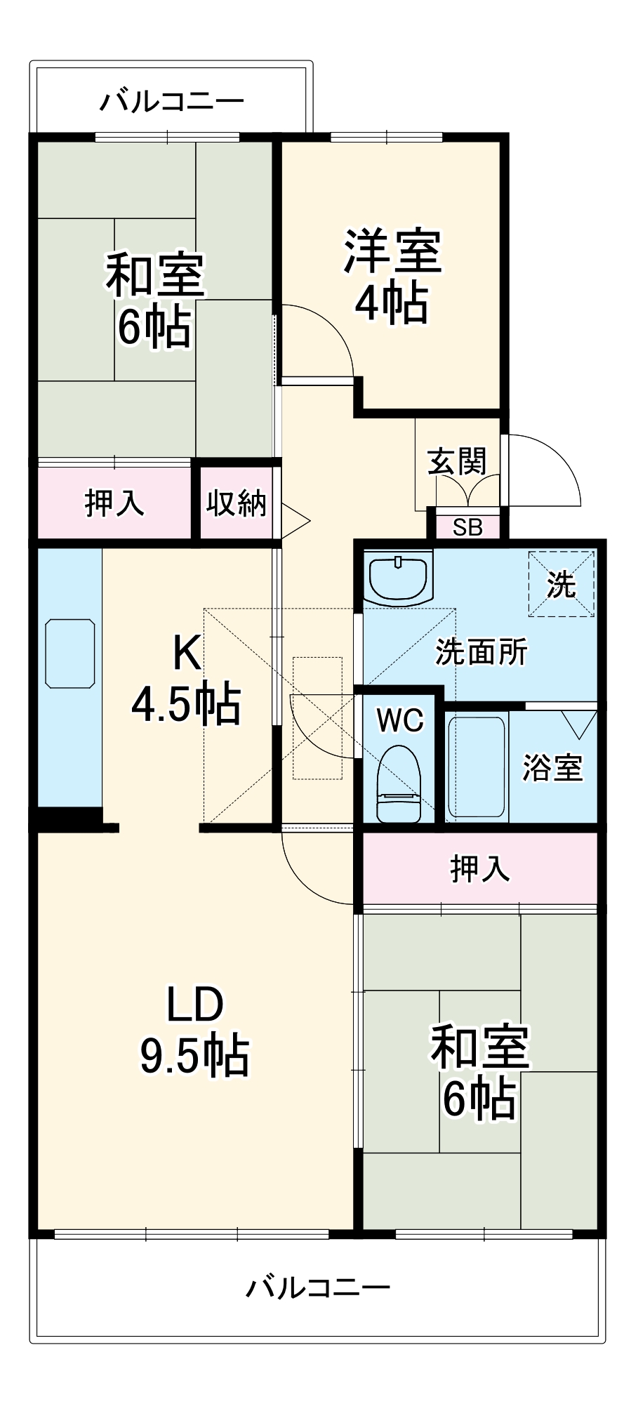 間取