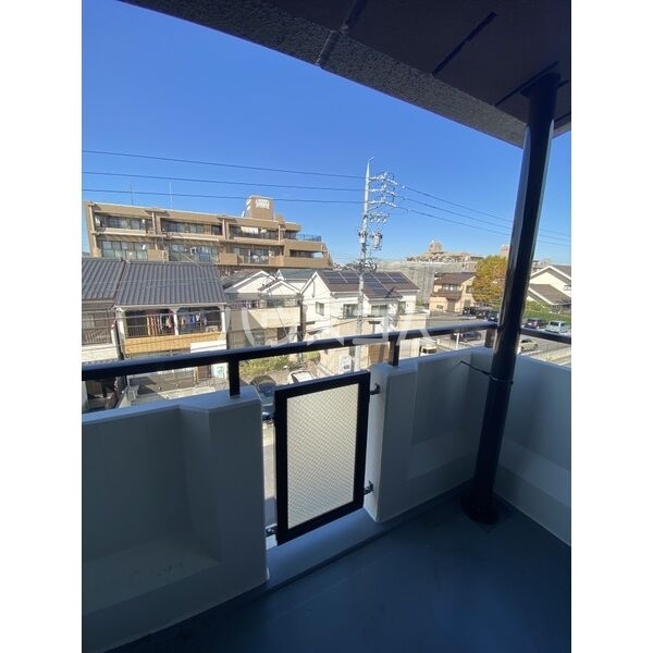 10/24 バルコニー