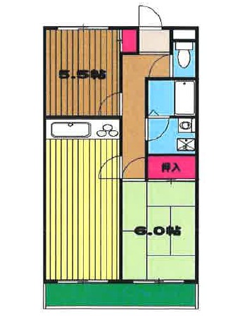 グリーンプラザ所沢の間取り