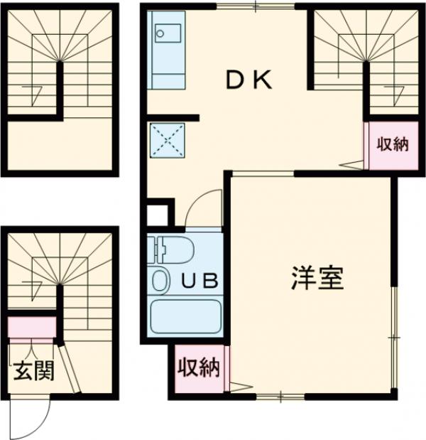 ベルシェ広尾の間取り