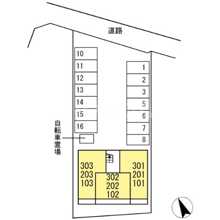 21/30 駐車場