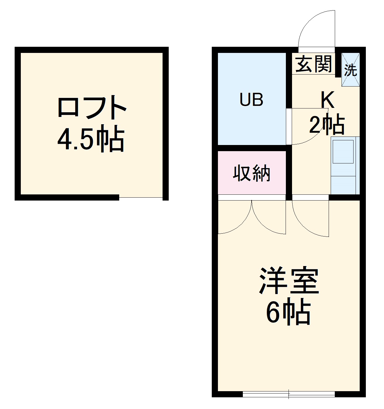 ヴィレッタ戸塚の間取り