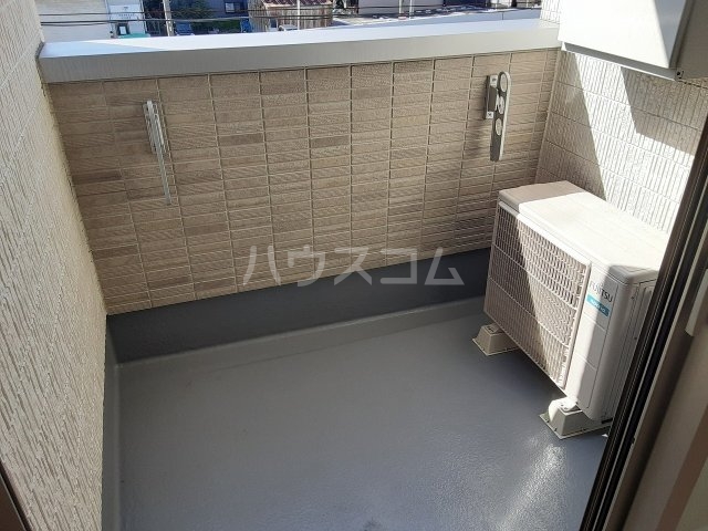 10/16 バルコニー