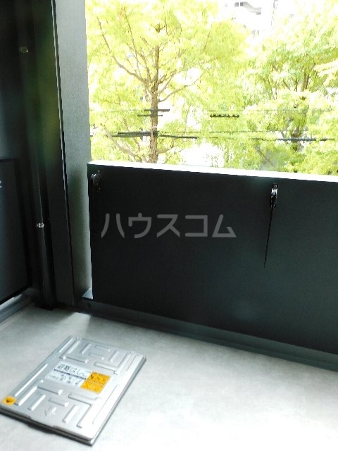 12/24 バルコニー