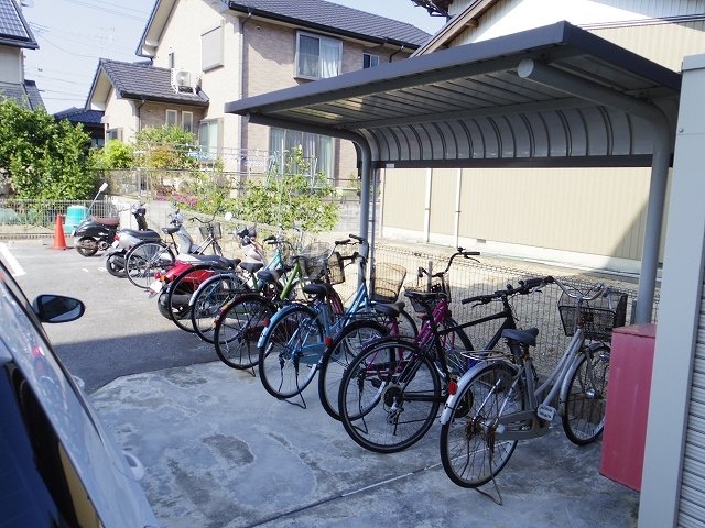 5/8 駐車場