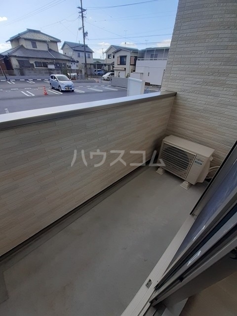 11/25 バルコニー